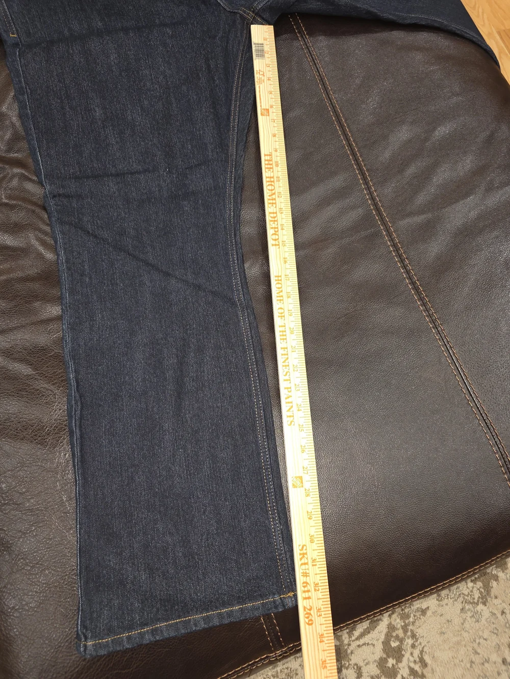 RedHead Lot Of 3 Mens Jeans. Size 44/34. 3 Shades Of Blue.